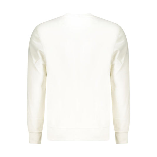 North Sails White Cotton Sweatshirt