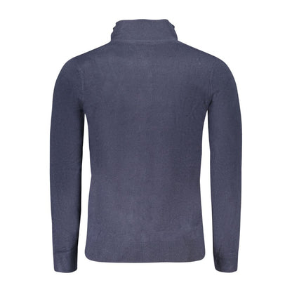 North Sails Blue Nylon Sweater