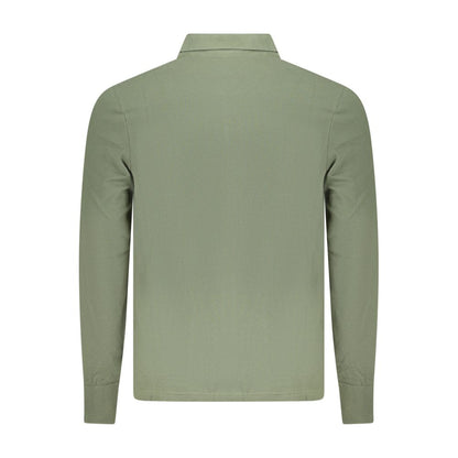 North Sails Green Cotton Polo Shirt