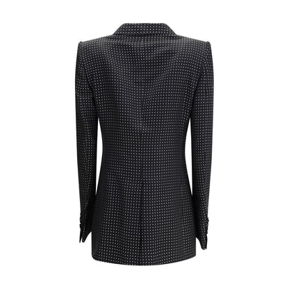 Tom Ford Black Silk Coat