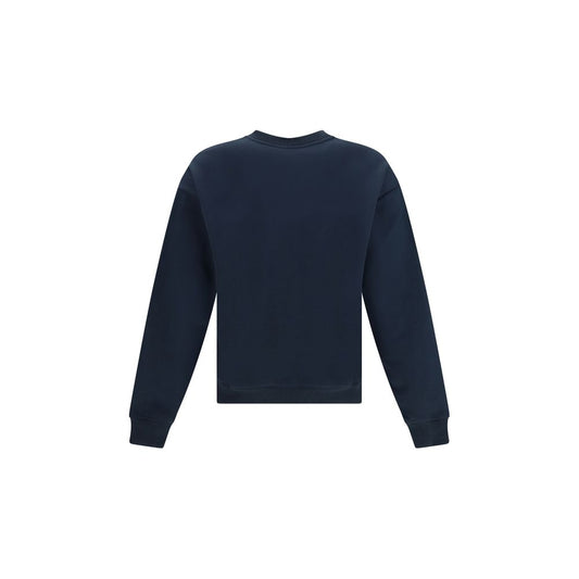 Dolce & Gabbana Blue Cotton Sweatshirt
