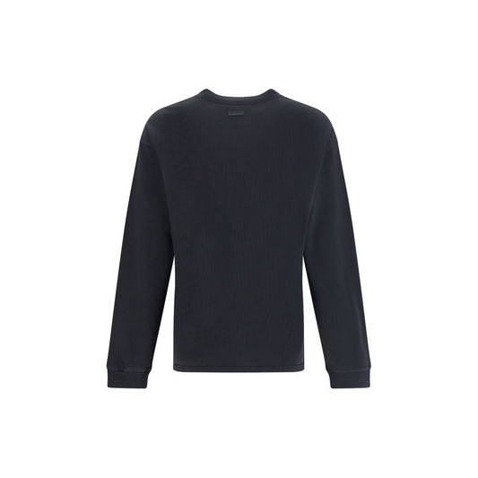 Dolce & Gabbana Black Cotton Sweatshirt