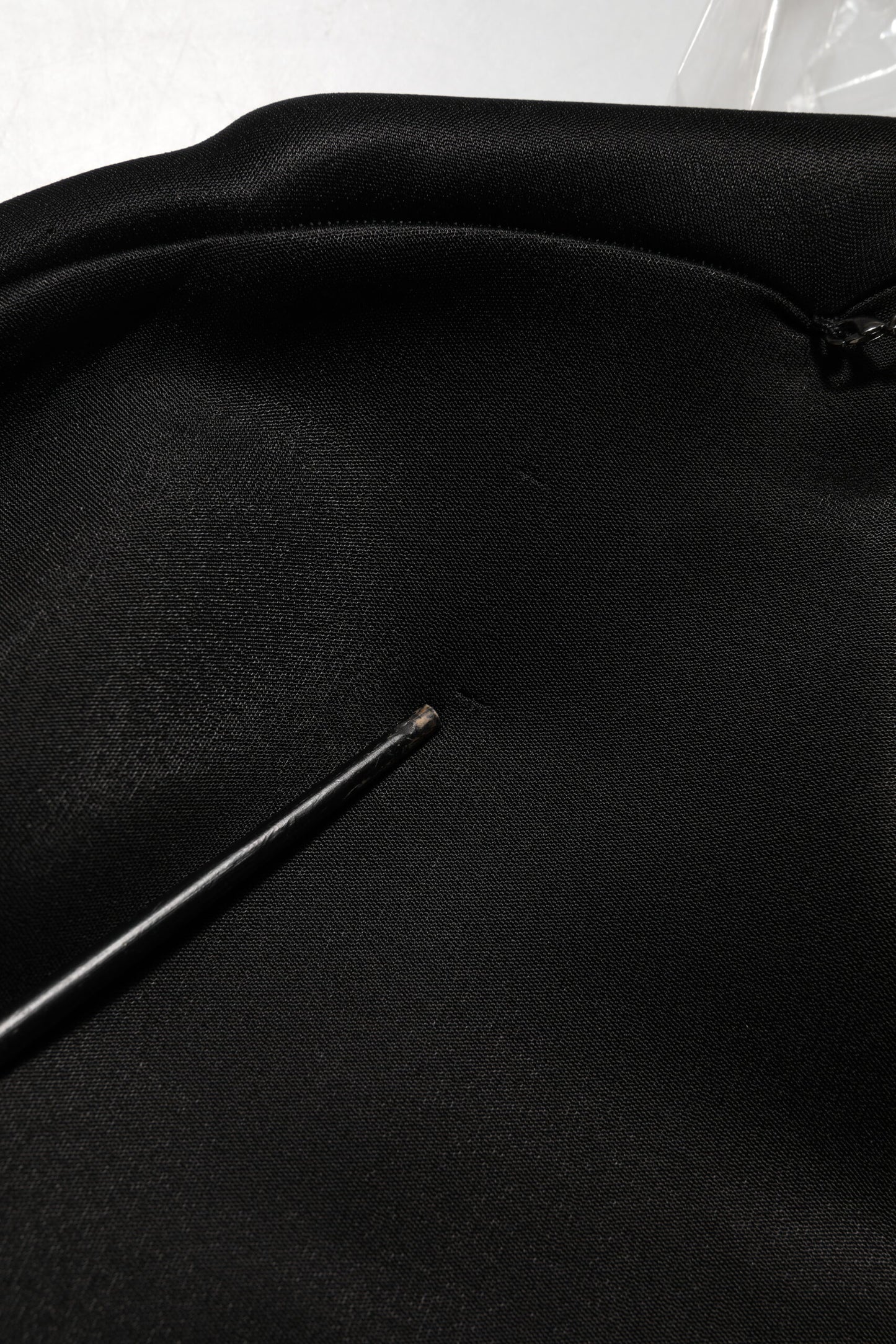 Dolce & Gabbana Black Necklace Crystal DG Logo Sweatshirt Sweater