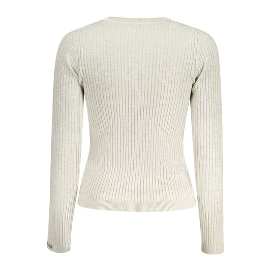 Pepe Jeans Gray Cotton Women Sweater