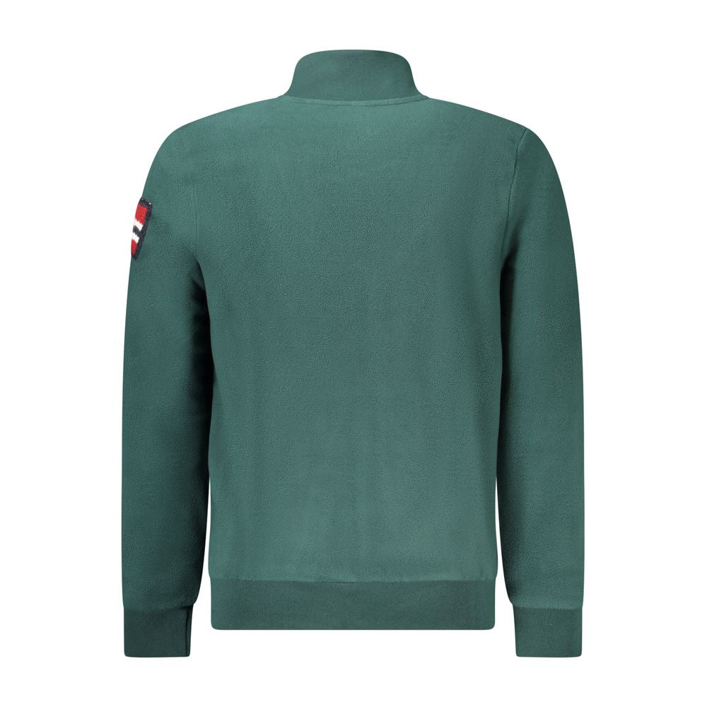Norway 1963 Green Polyester Men Sweater