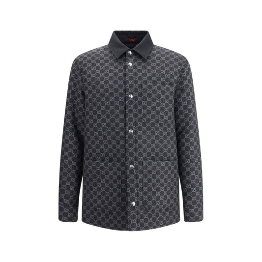 Gucci Gray Wool Coat