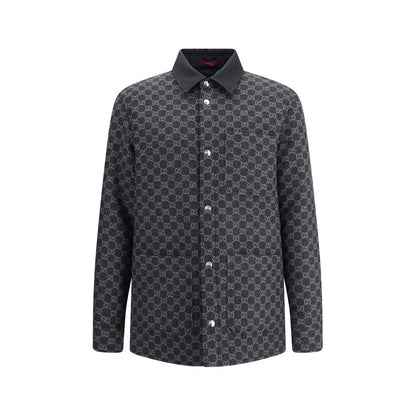 Gucci Gray Wool Coat