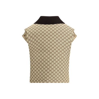 Gucci Bomber Gilet with single front pocket