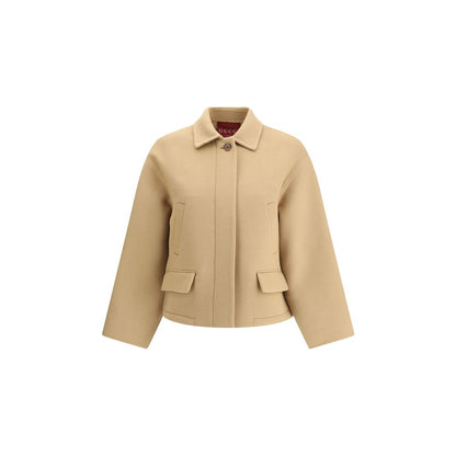 Gucci Zipped Wool Caban