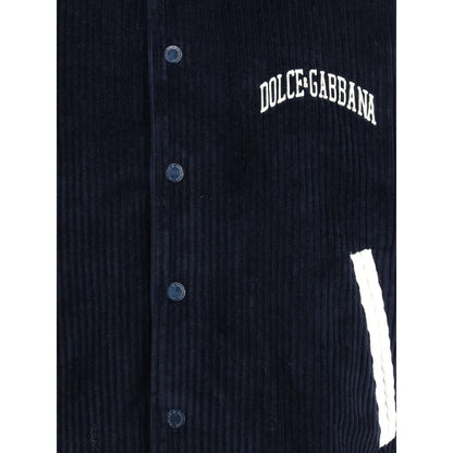Dolce & Gabbana Blue Cotton Clothing