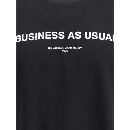 Off-White Black Cotton Clothing
