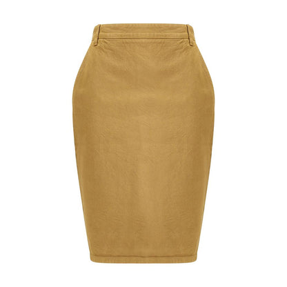 Saint Laurent Denim Pencil Skirt
