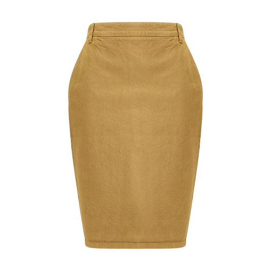 Saint Laurent Denim Pencil Skirt