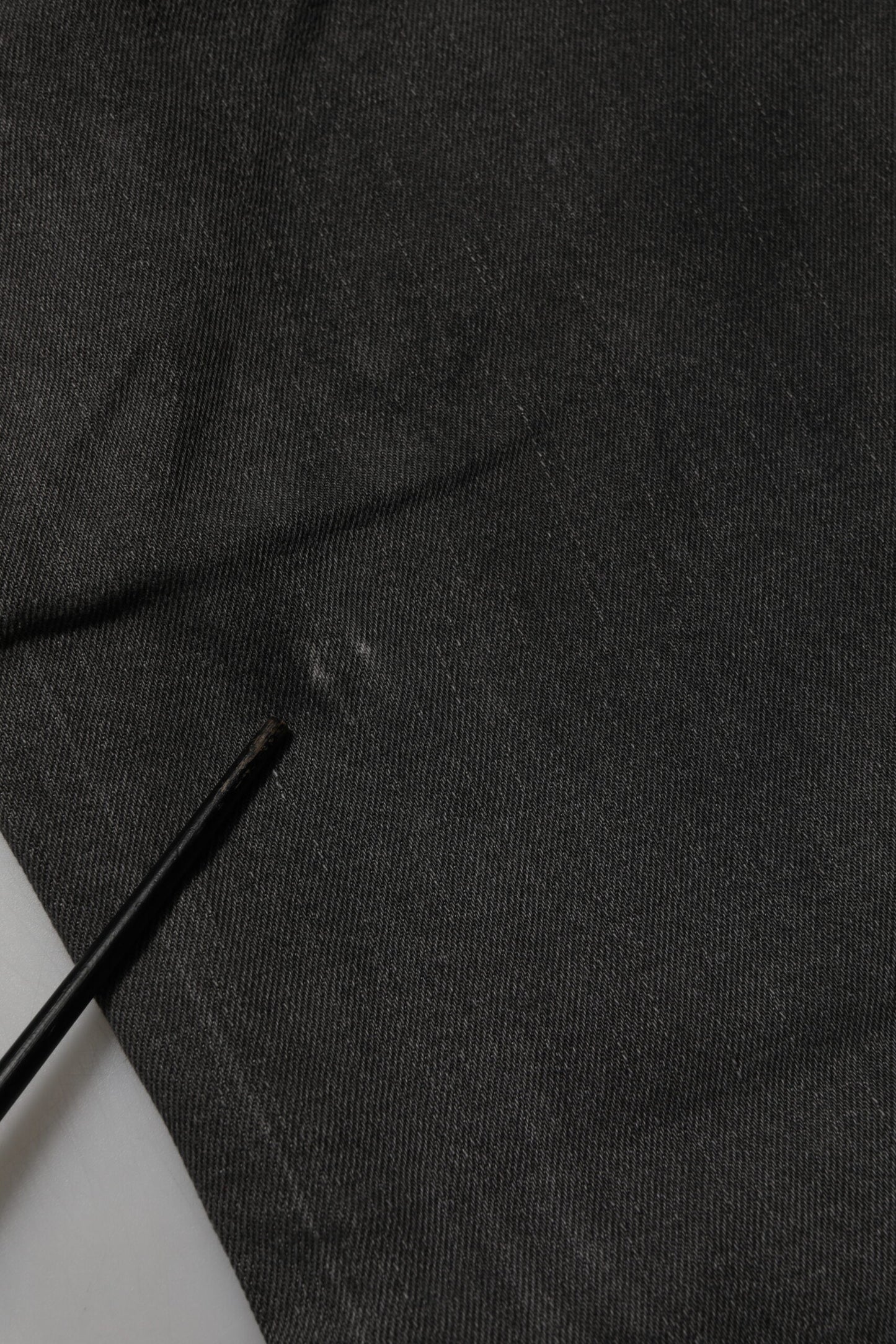 Dolce & Gabbana Dark Gray Cotton Skinny Men Denim Jeans