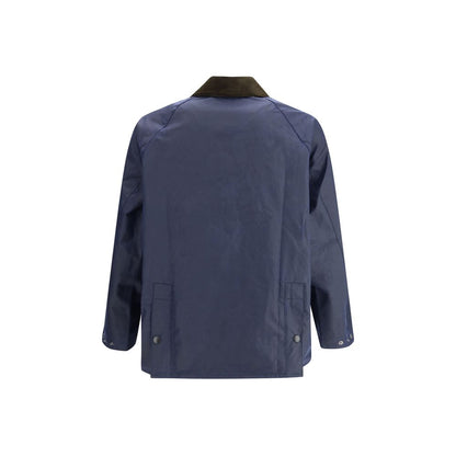 Barbour Blue Cotton Coat