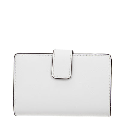 Michael Kors White Leather Wallet