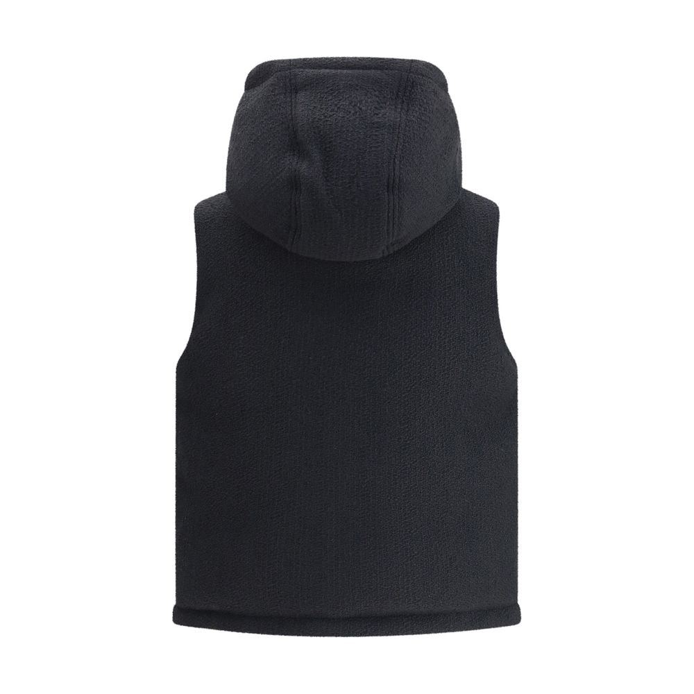 Gucci Black Wool Sleveless Jacket