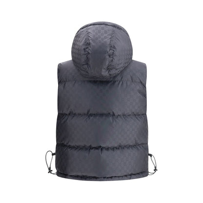 Gucci Black Wool Sleveless Jacket