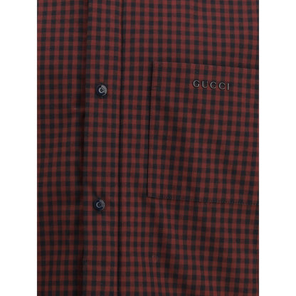 Gucci Bordeaux Cotton Clothing