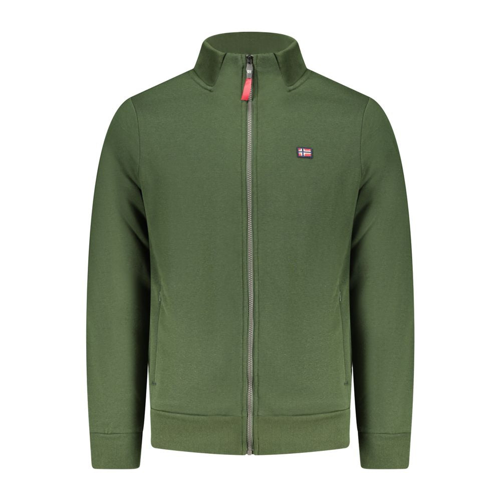 Norway 1963 Green Cotton Sweatshirt
