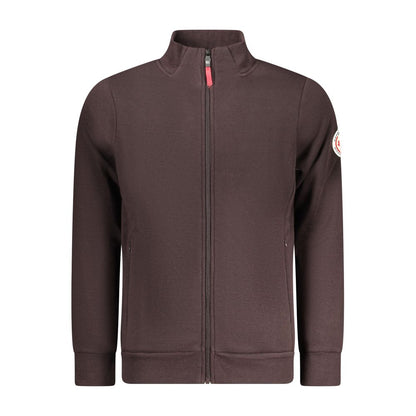 Norway 1963 Brown Cotton Sweatshirt