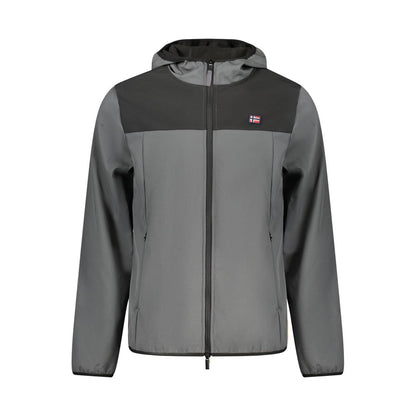 Norway 1963 Gray Polyester Men's Jacket