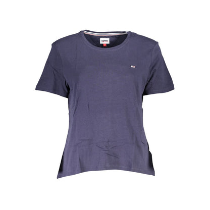 Tommy Hilfiger Blue Cotton T-Shirt