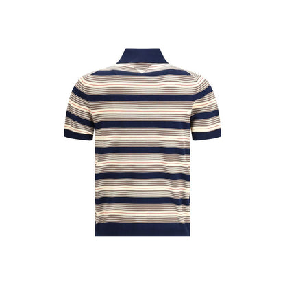 Prada Multicolor Cotton Polo Shirt