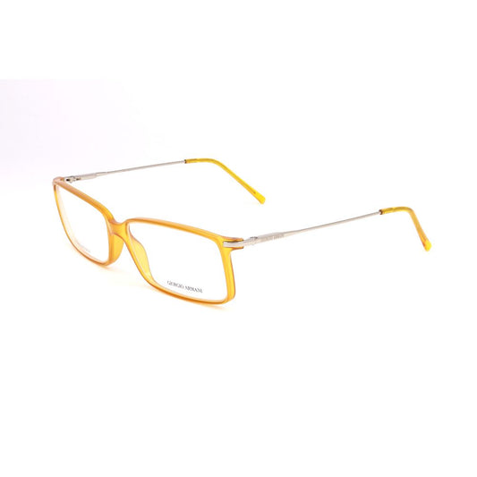 Giorgio Armani Brown Plastic Glasses (Frames)