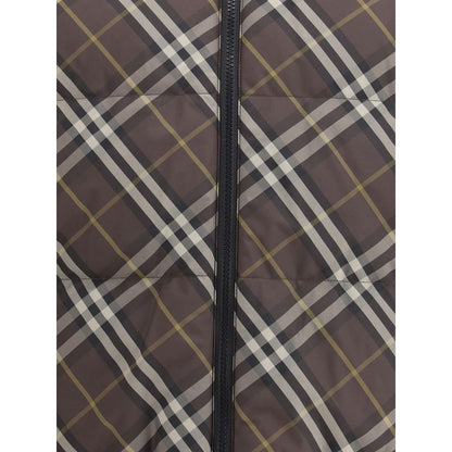 Burberry Brown Polyester Coat