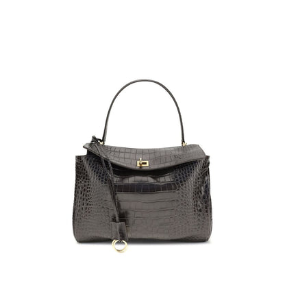 Balenciaga Brown Calf Leather Bos Taurus Handbag