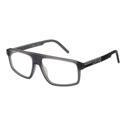 Hugo Boss Gray Acetate Glasses (Frames)