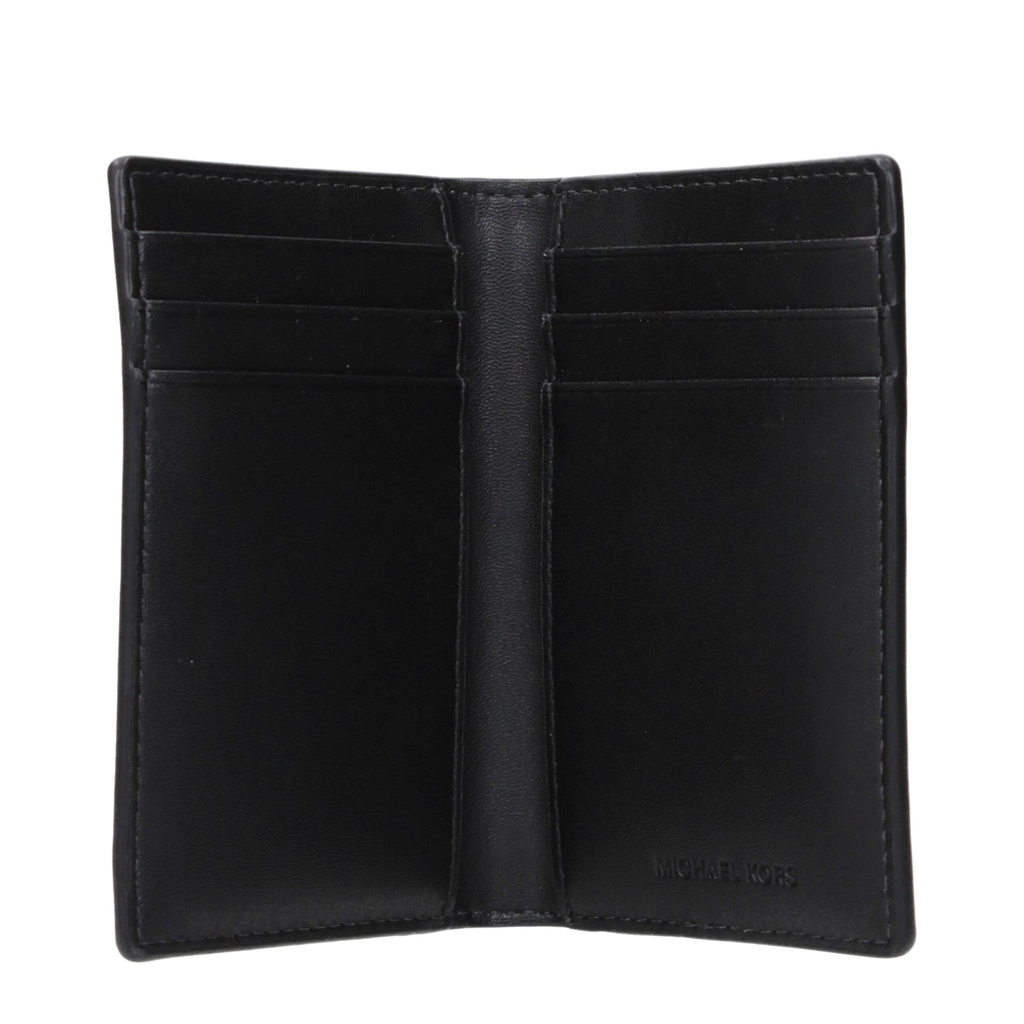 Michael Kors Black Fabric Cardholder
