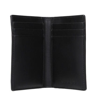 Michael Kors Black Fabric Cardholder