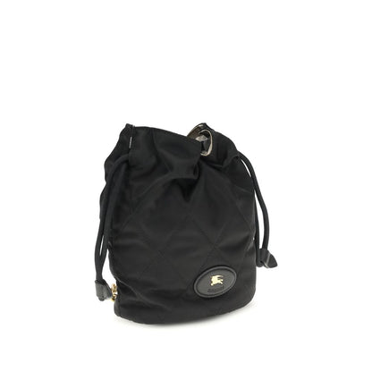 Burberry Black Nylon Shoulder Bag