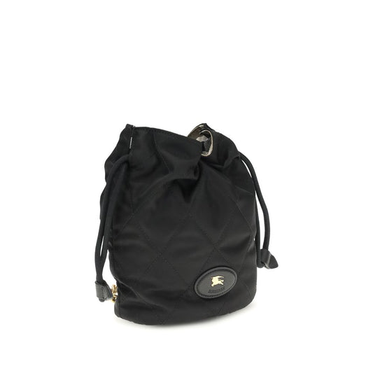 Burberry Black Nylon Shoulder Bag