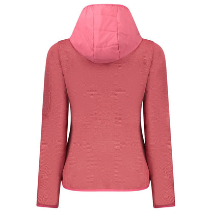 Norway 1963 Pink Polyester Women Jacket