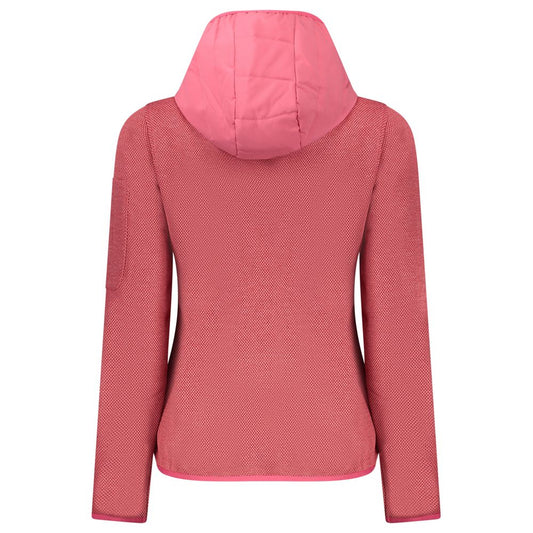 Norway 1963 Pink Polyester Women Jacket
