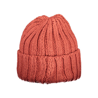 Norway 1963 Red Marabou Men Cap