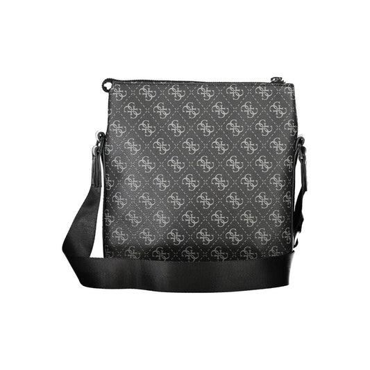 Guess Jeans Black Polyethylene Shoulder Bag