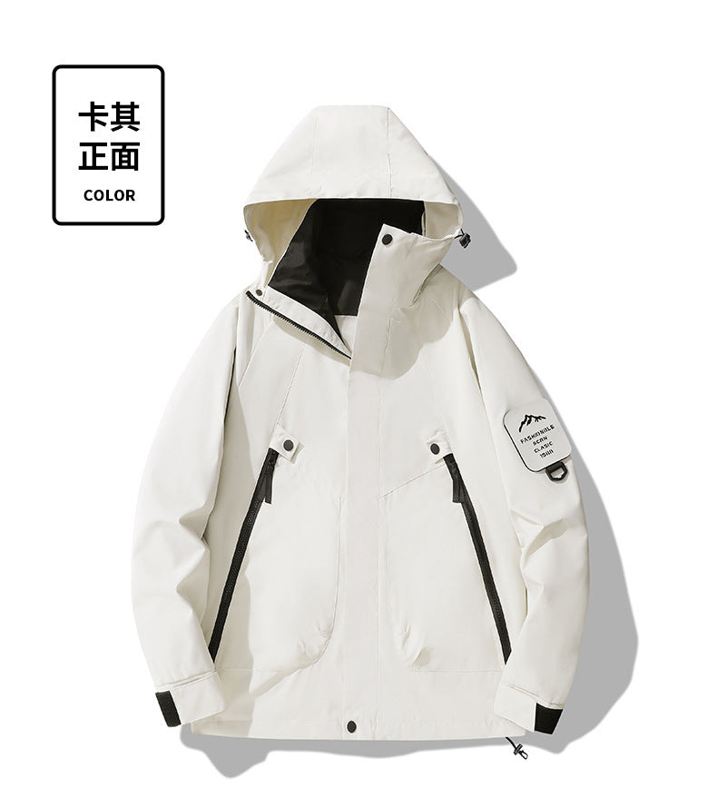 Japanese Solid Color Jacket Women's