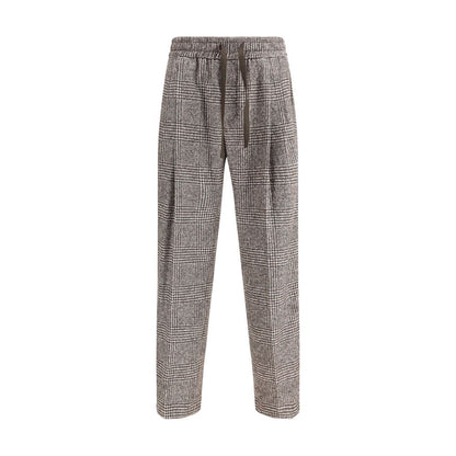 Dolce & Gabbana Multicolor Alpaca Vicugna Pacos Joggers (Workout Pants)