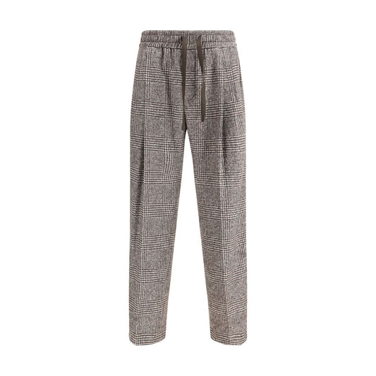 Dolce & Gabbana Multicolor Alpaca Vicugna Pacos Joggers (Workout Pants)