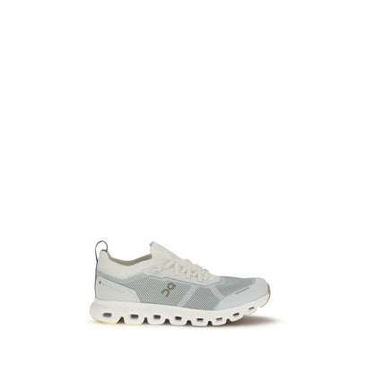 ON White Polyamide Athletic Sneakers