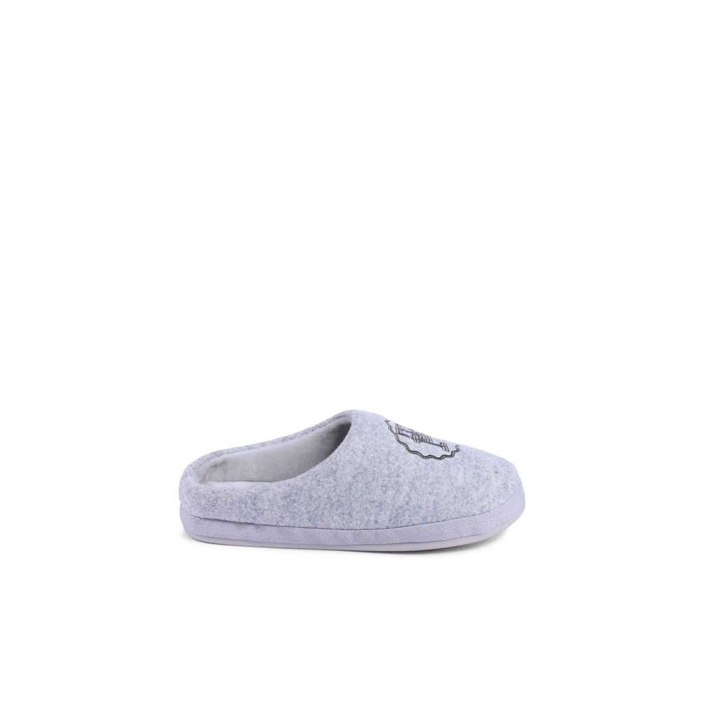 Tommy Hilfiger Gray Recycled Polyester Slippers