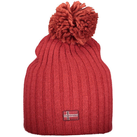 Norway 1963 Red Polyester Women Hat