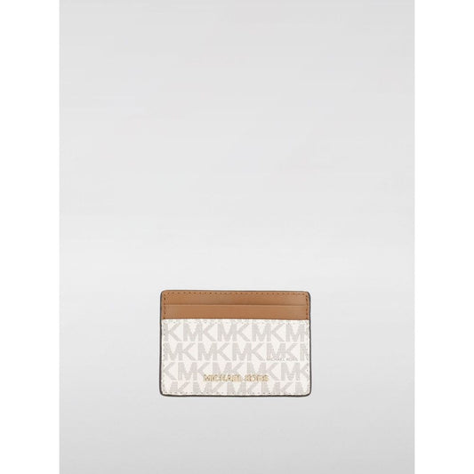 Michael Kors Beige Pvc Cardholder