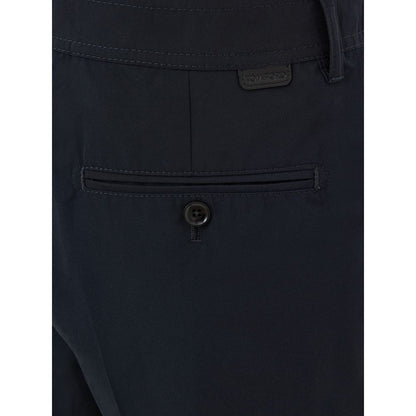 Tom Ford Black Polyester Bermuda Shorts