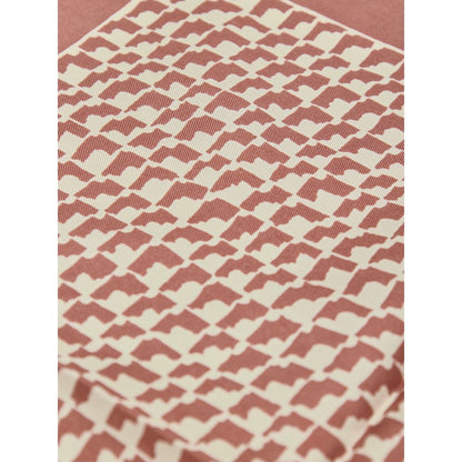 Tom Ford Brown Silk Pocket Square