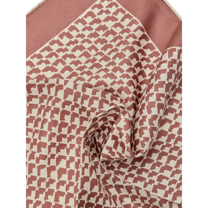 Tom Ford Brown Silk Pocket Square